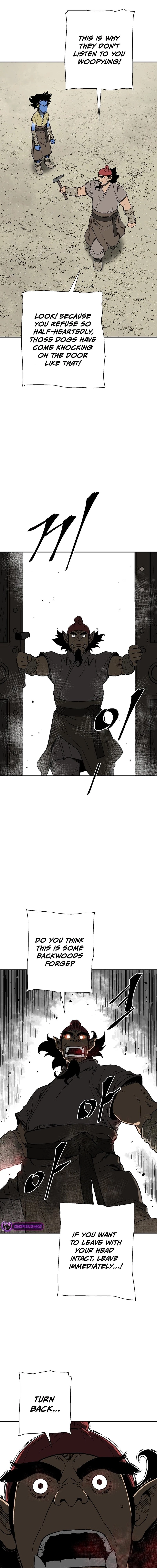 Biography of Hwiyeong Sword Chapter 70 - 9