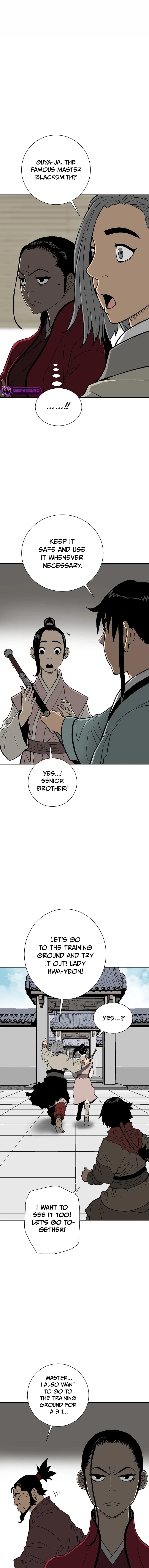Biography of Hwiyeong Sword Chapter 71 - 11