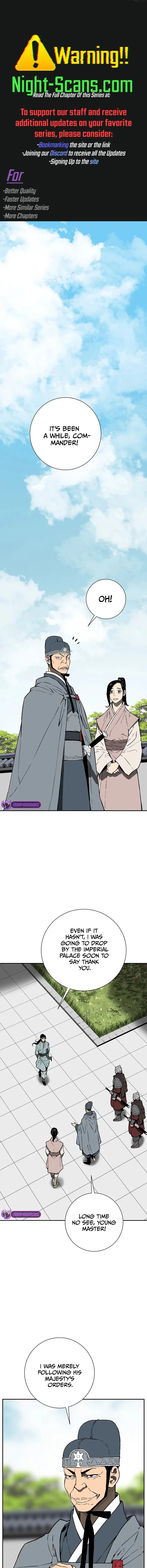 Biography of Hwiyeong Sword Chapter 67 - 1