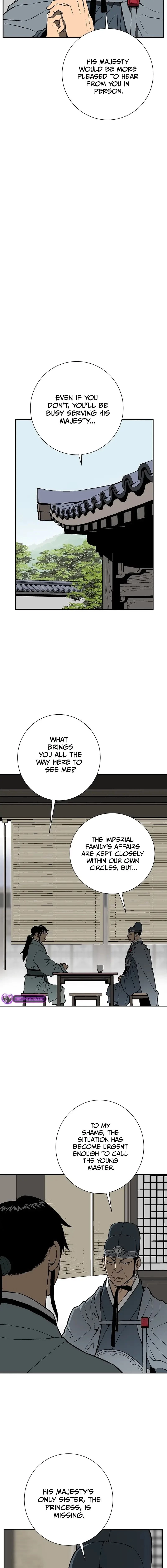 Biography of Hwiyeong Sword Chapter 67 - 2