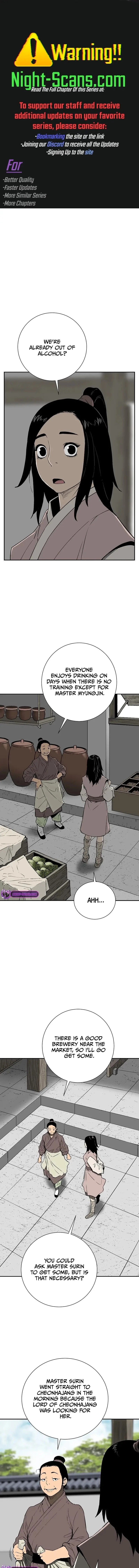 Biography of Hwiyeong Sword Chapter 63 - 1