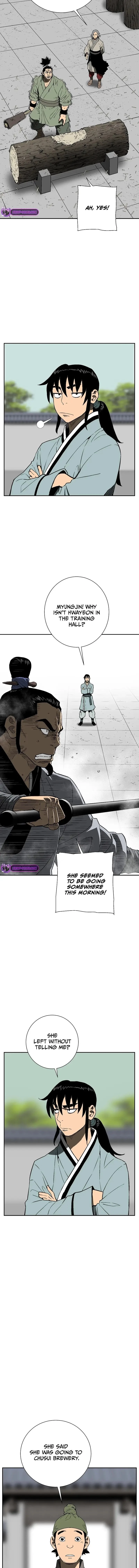 Biography of Hwiyeong Sword Chapter 63 - 5