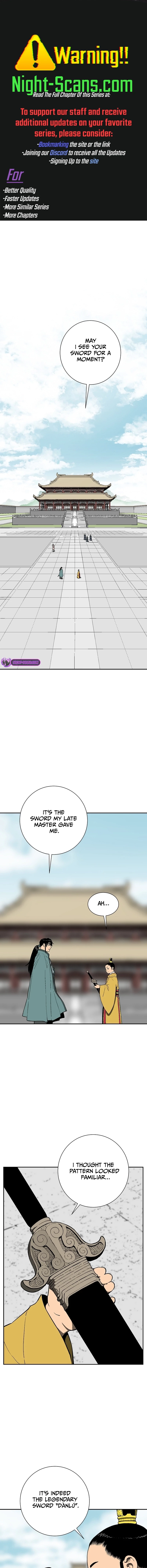 Biography of Hwiyeong Sword Chapter 58 - 1