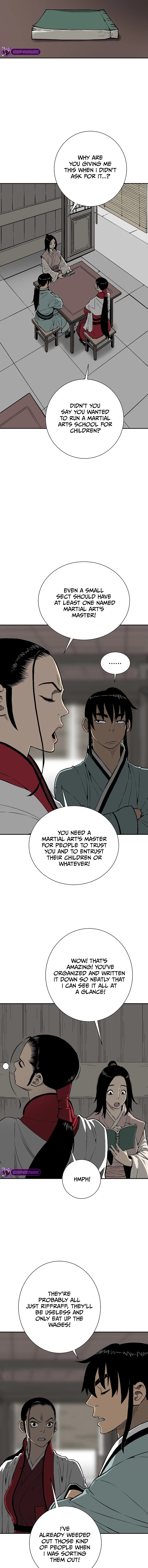 Biography of Hwiyeong Sword Chapter 58 - 8