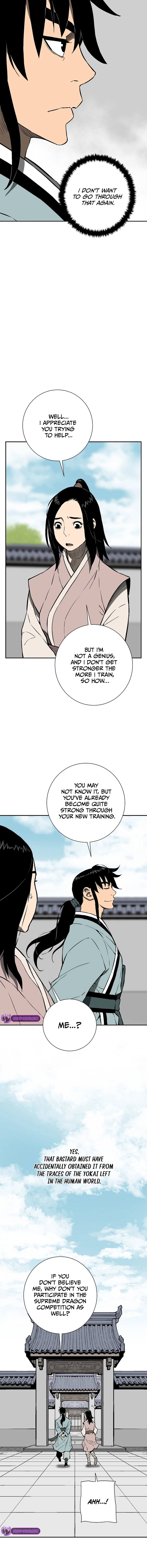 Biography of Hwiyeong Sword Chapter 58 - 21