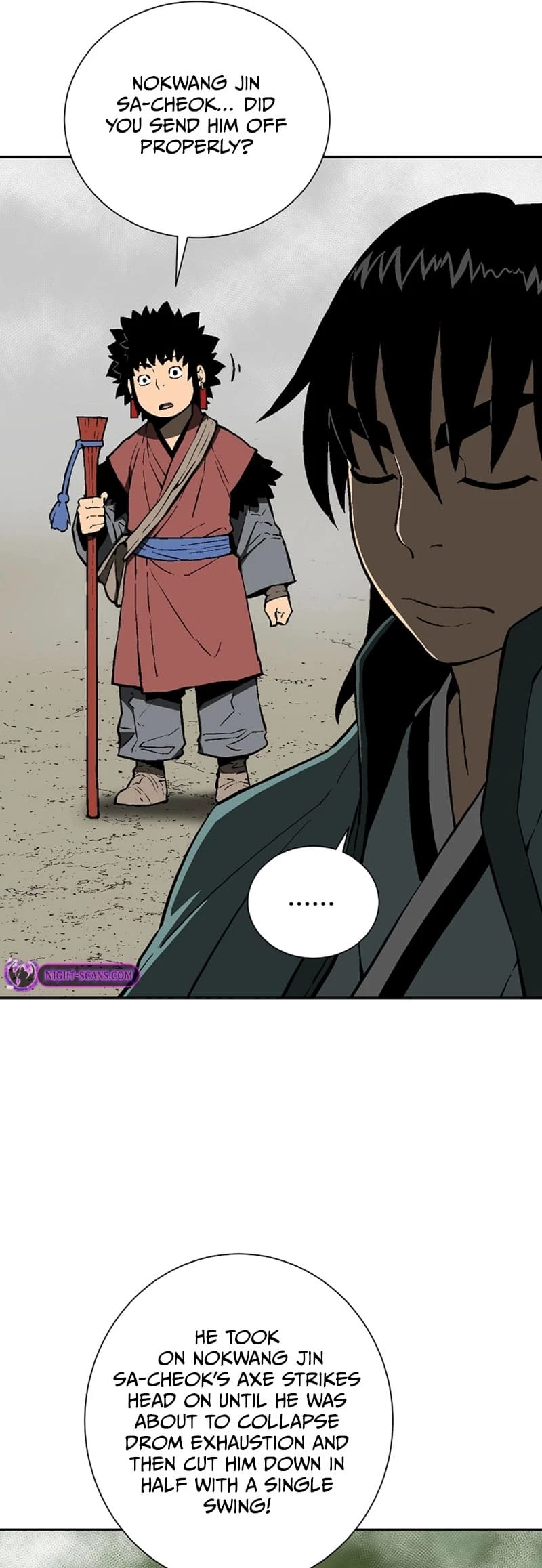 Biography of Hwiyeong Sword Chapter 54 - 24