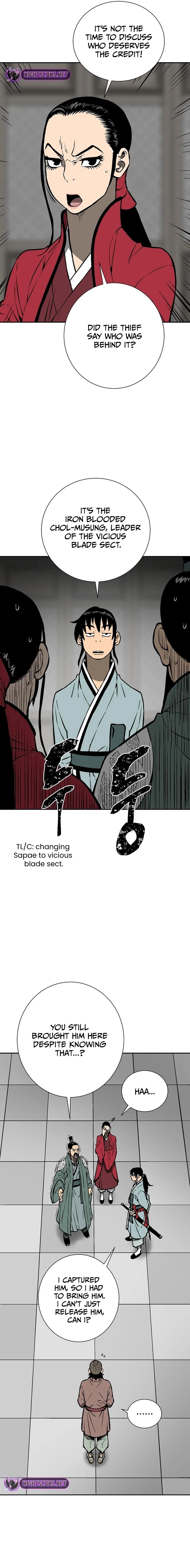 Biography of Hwiyeong Sword Chapter 46 - 16