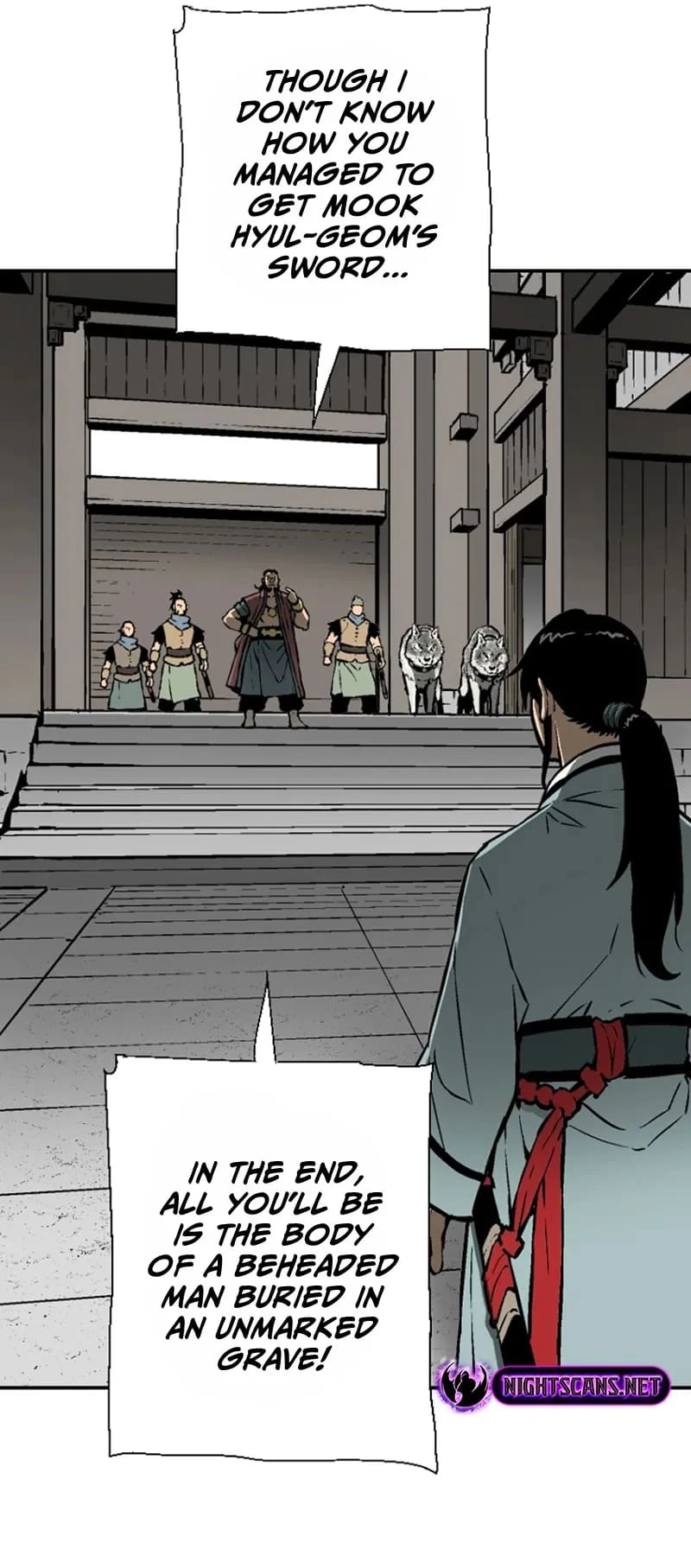 Biography of Hwiyeong Sword Chapter 45 - 34