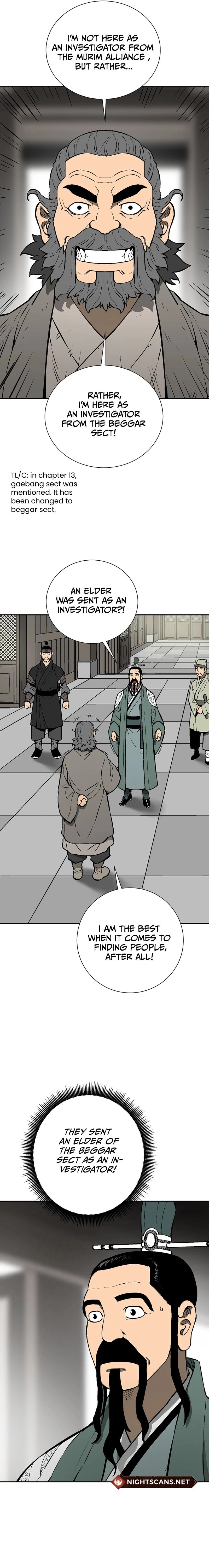 Biography of Hwiyeong Sword Chapter 41 - 3