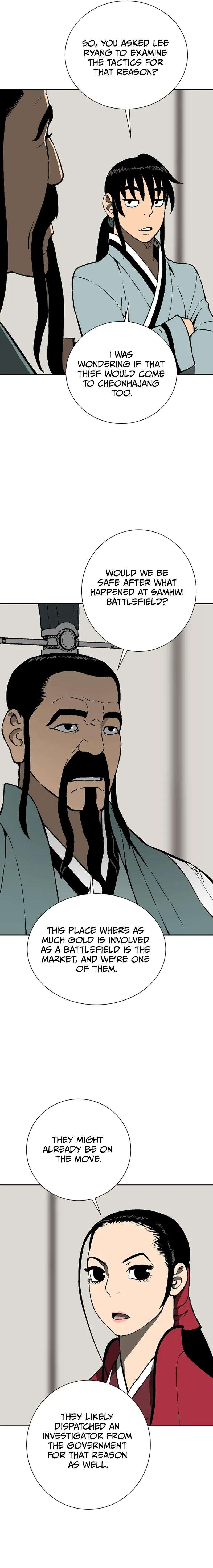 Biography of Hwiyeong Sword Chapter 39 - 19