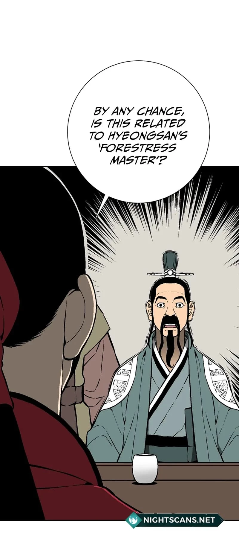 Biography of Hwiyeong Sword Chapter 38 - 38