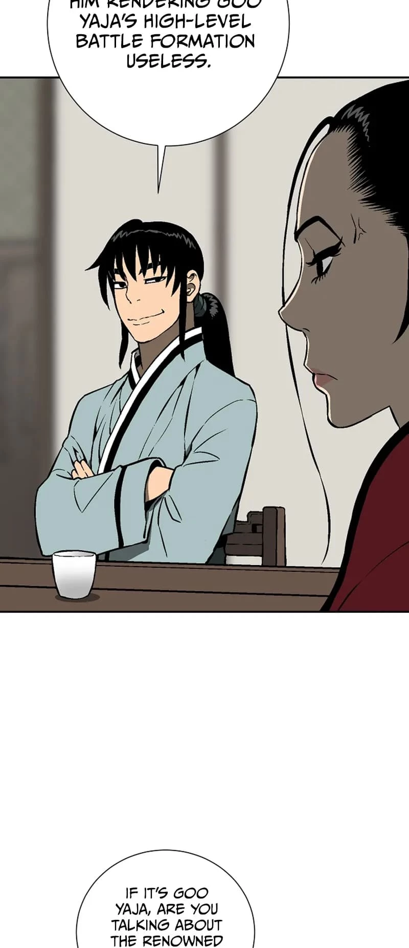 Biography of Hwiyeong Sword Chapter 38 - 55