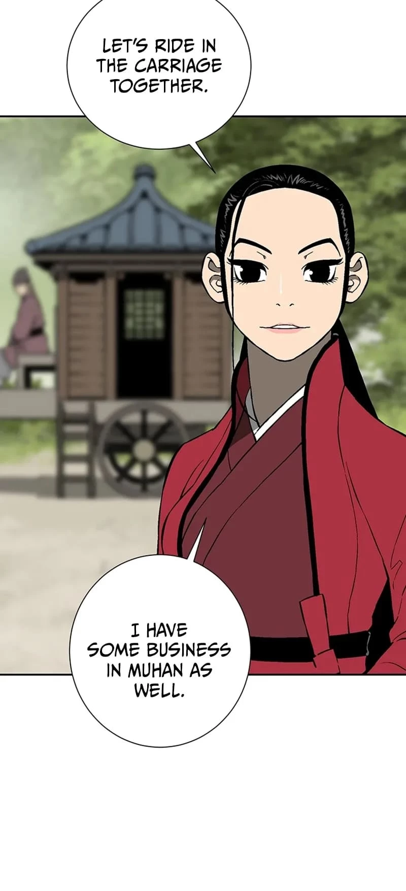 Biography of Hwiyeong Sword Chapter 37 - 35