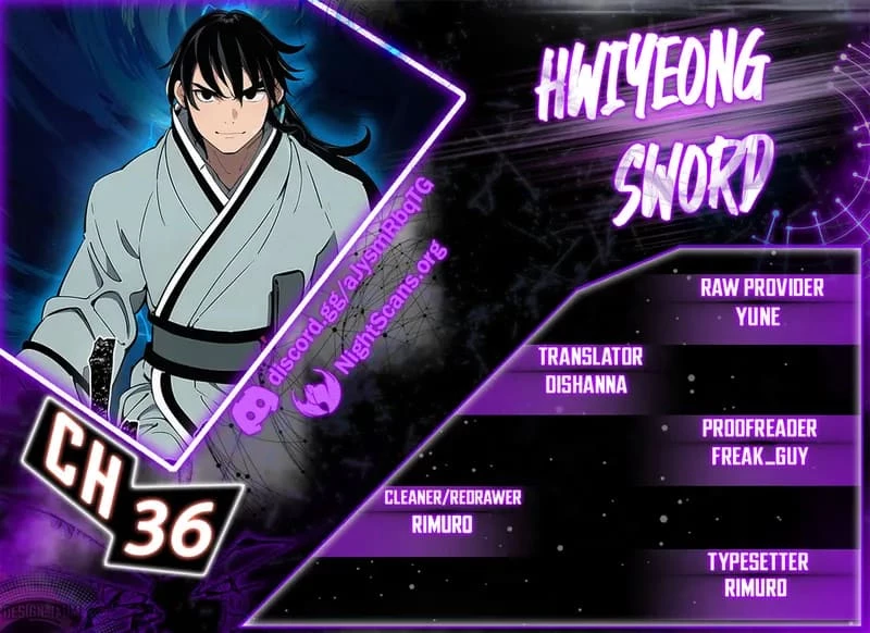 Biography of Hwiyeong Sword Chapter 36 - 1