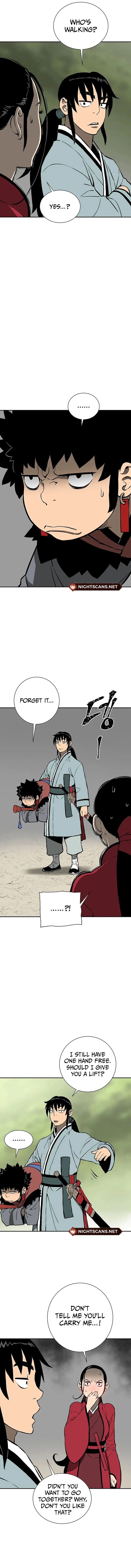 Biography of Hwiyeong Sword Chapter 37 - 39