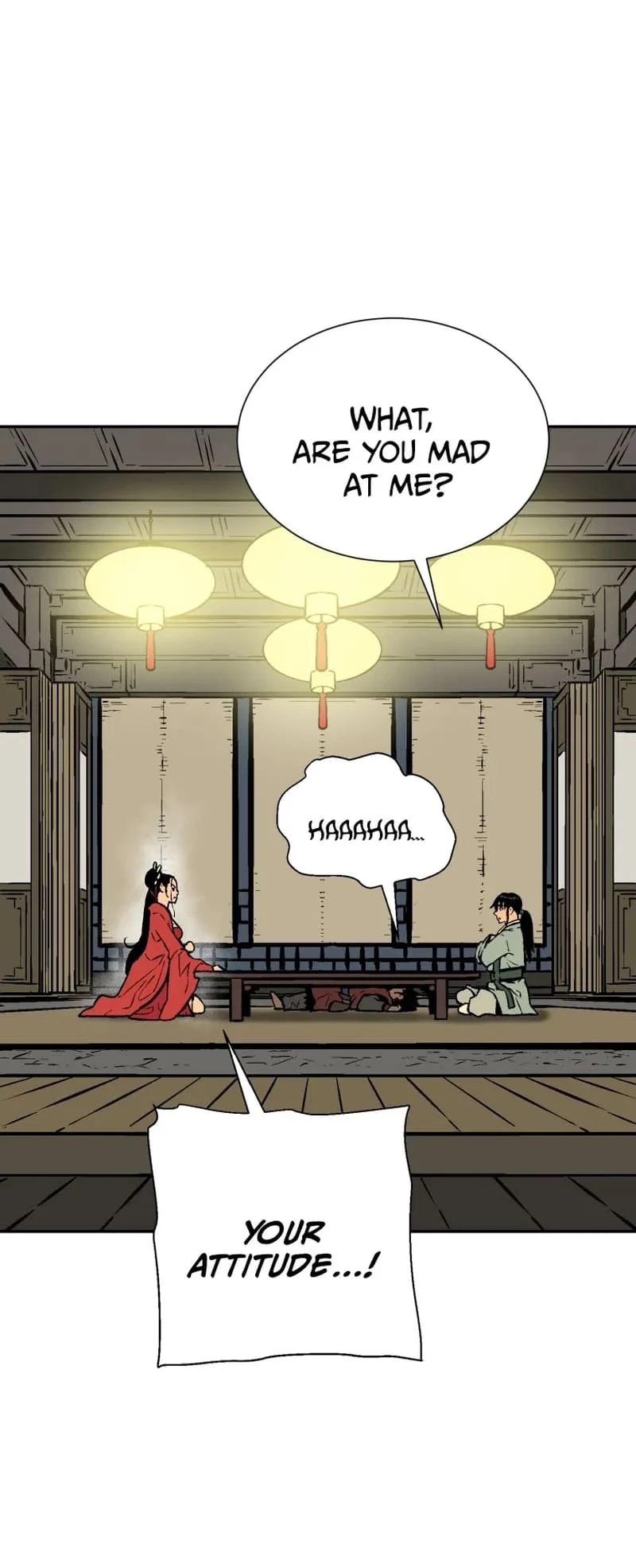 Biography of Hwiyeong Sword Chapter 36 - 38