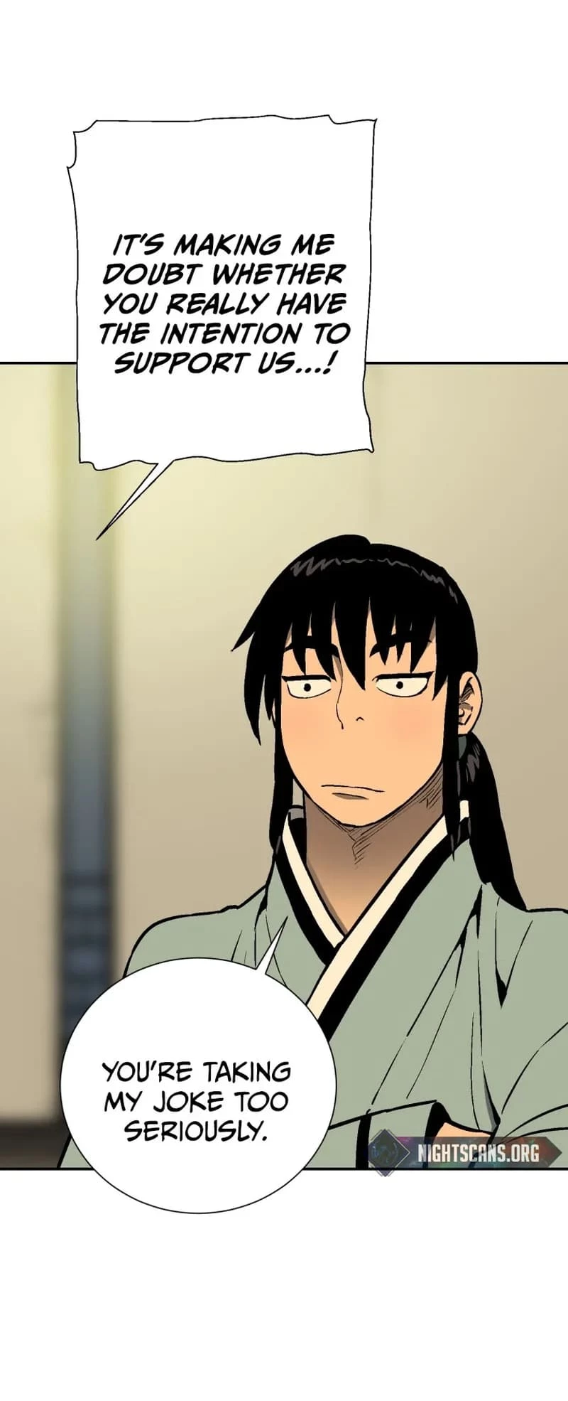 Biography of Hwiyeong Sword Chapter 36 - 39