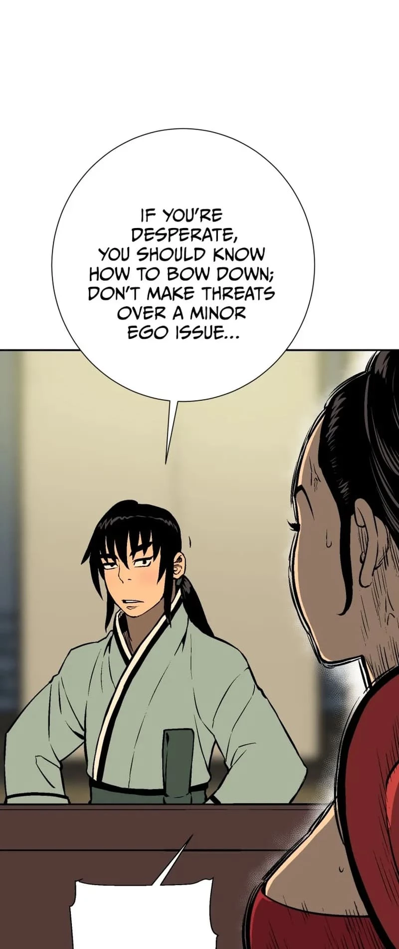 Biography of Hwiyeong Sword Chapter 36 - 41