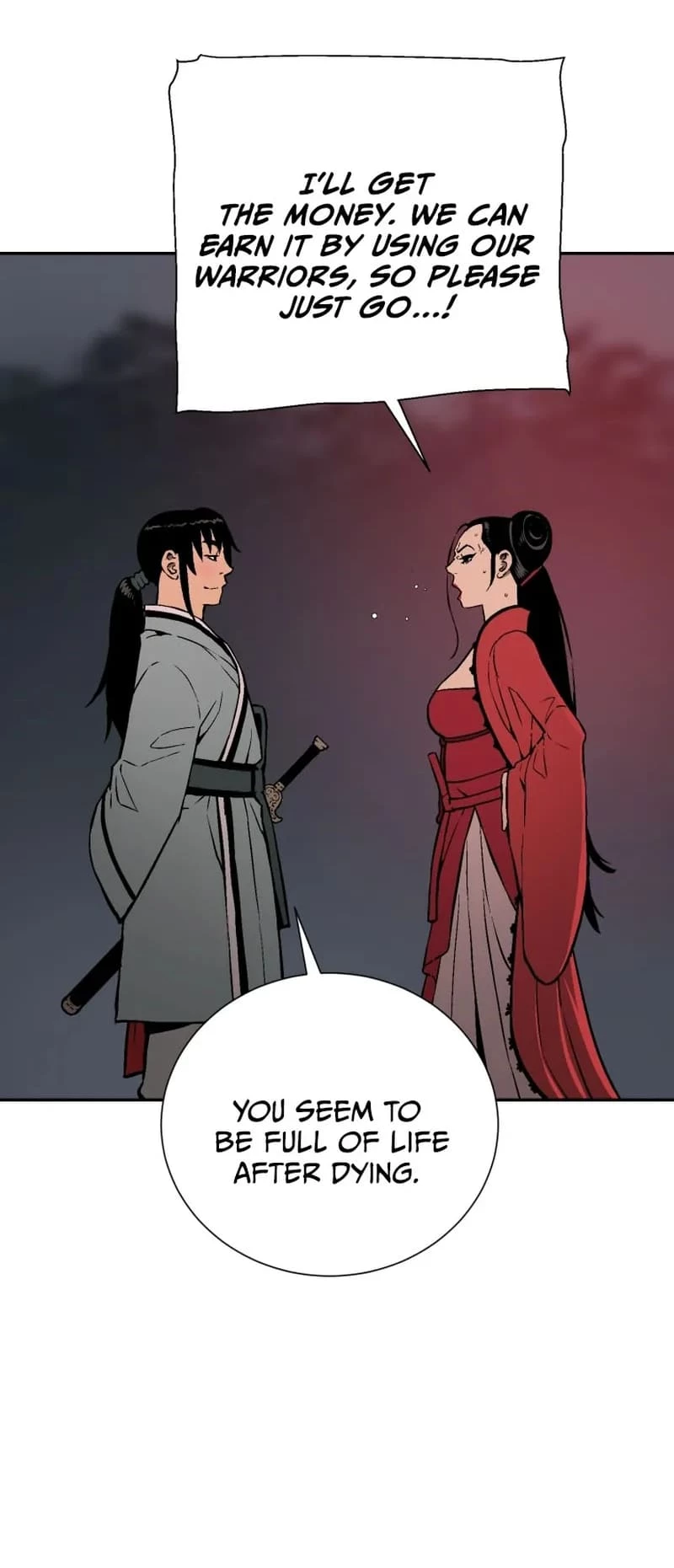 Biography of Hwiyeong Sword Chapter 36 - 66