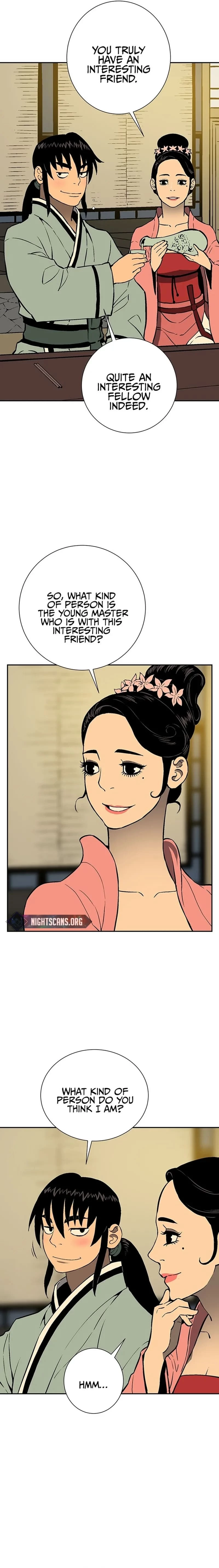 Biography of Hwiyeong Sword Chapter 34 - 21