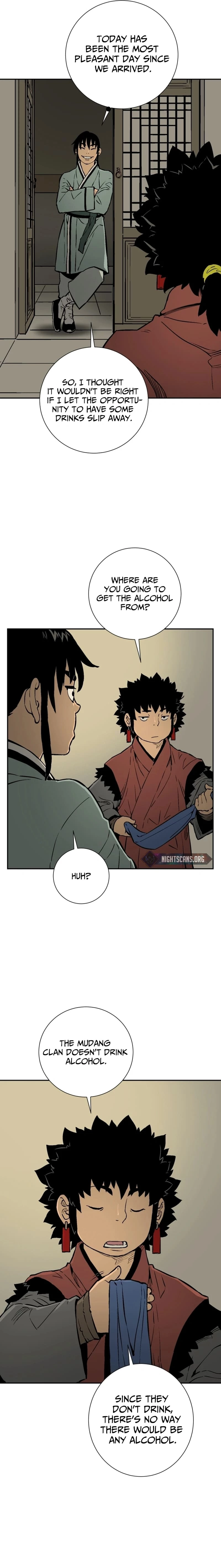 Biography of Hwiyeong Sword Chapter 32 - 3