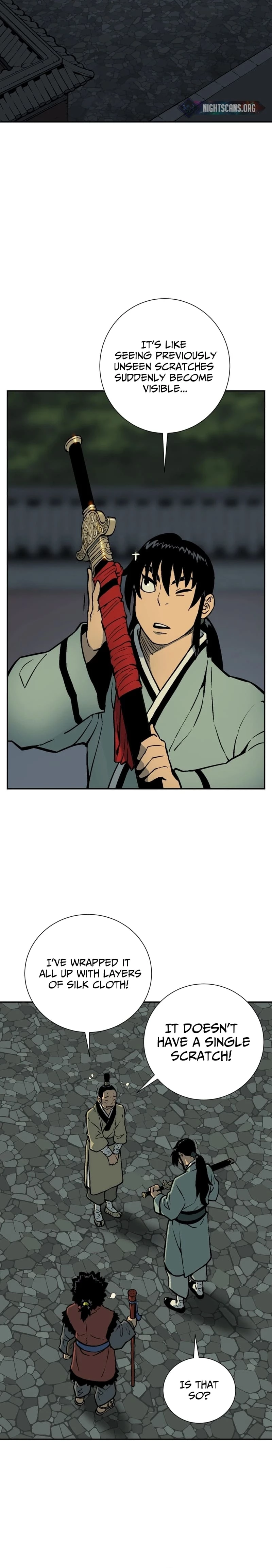 Biography of Hwiyeong Sword Chapter 32 - 19