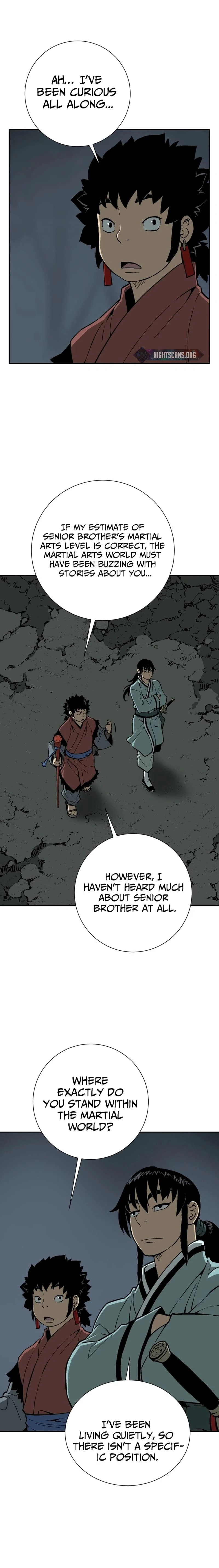 Biography of Hwiyeong Sword Chapter 32 - 21