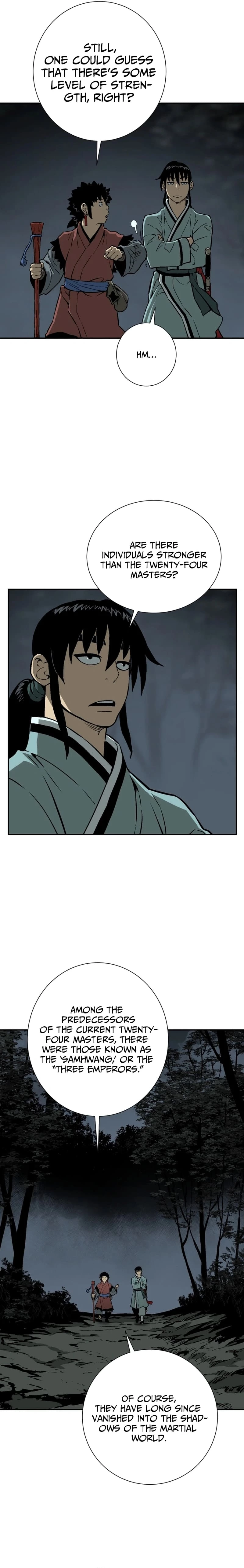 Biography of Hwiyeong Sword Chapter 32 - 22