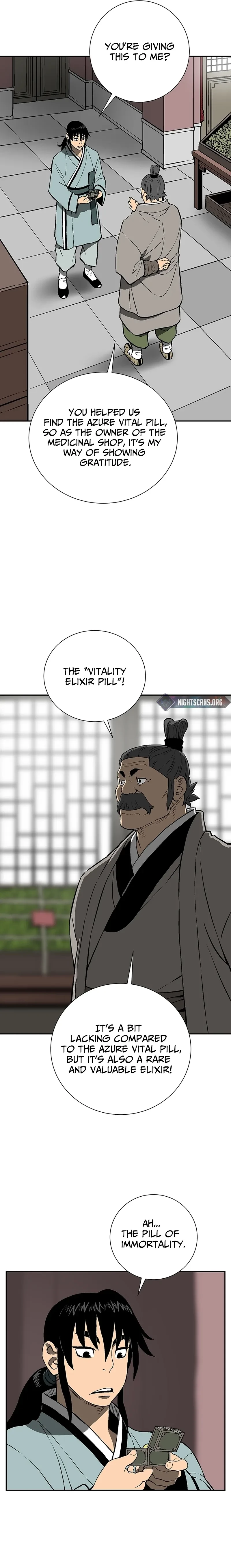 Biography of Hwiyeong Sword Chapter 30 - 19