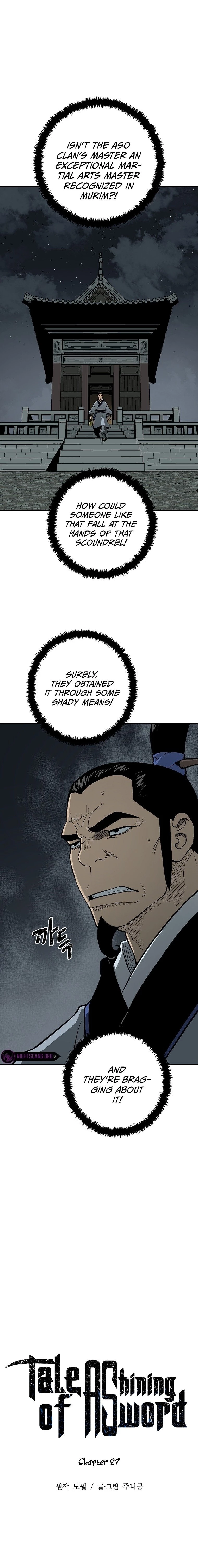 Biography of Hwiyeong Sword Chapter 27 - 8