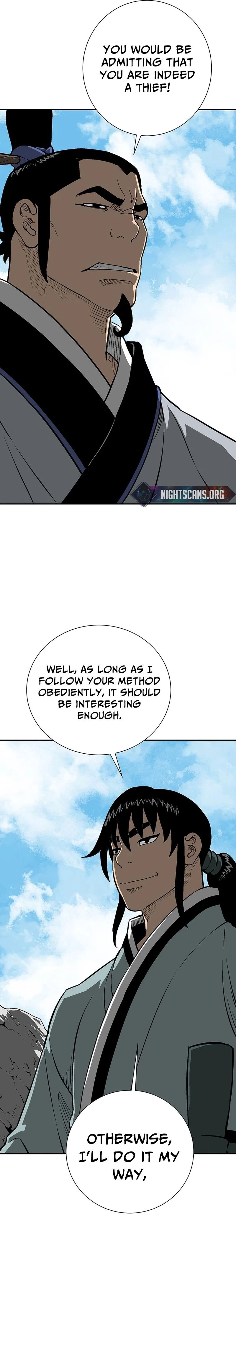 Biography of Hwiyeong Sword Chapter 28 - 21