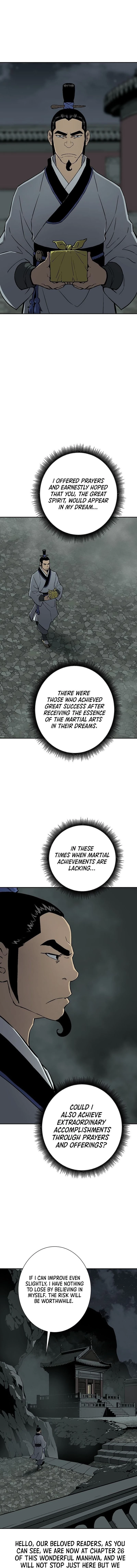 Biography of Hwiyeong Sword Chapter 26 - 36