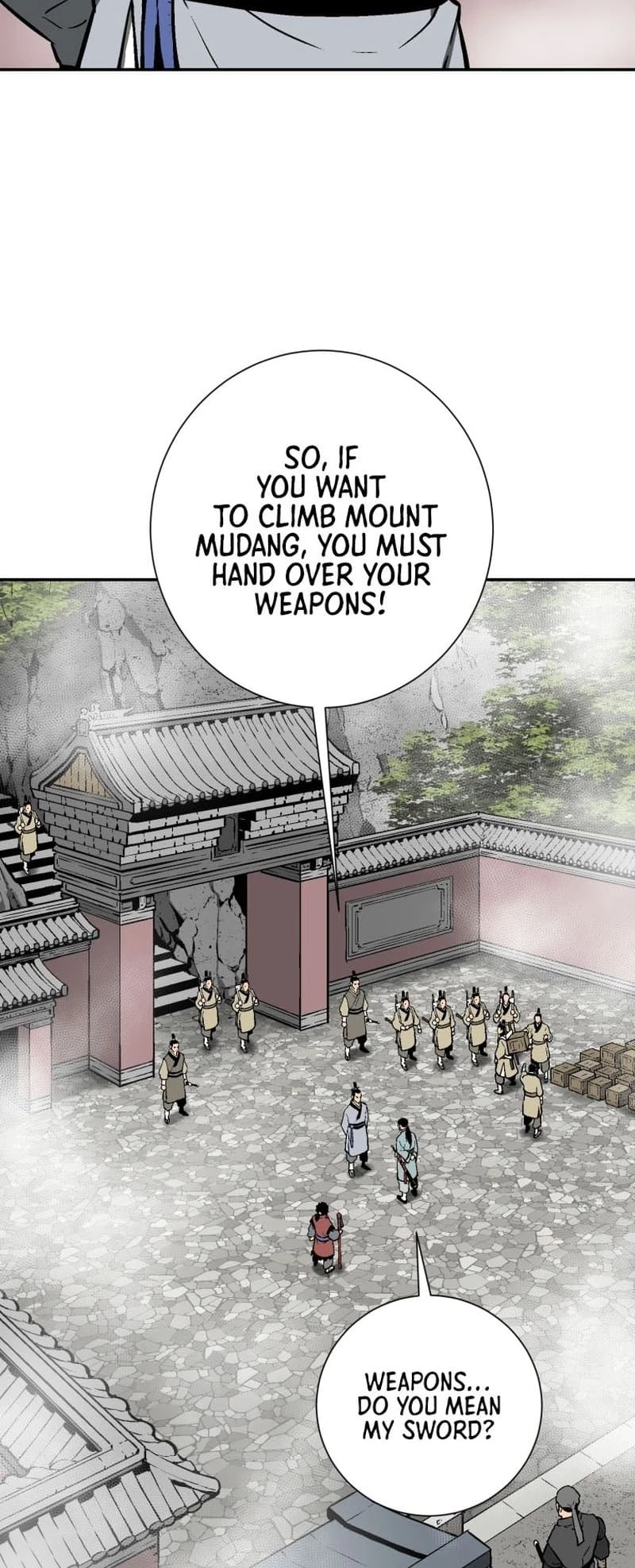 Biography of Hwiyeong Sword Chapter 23 - 21