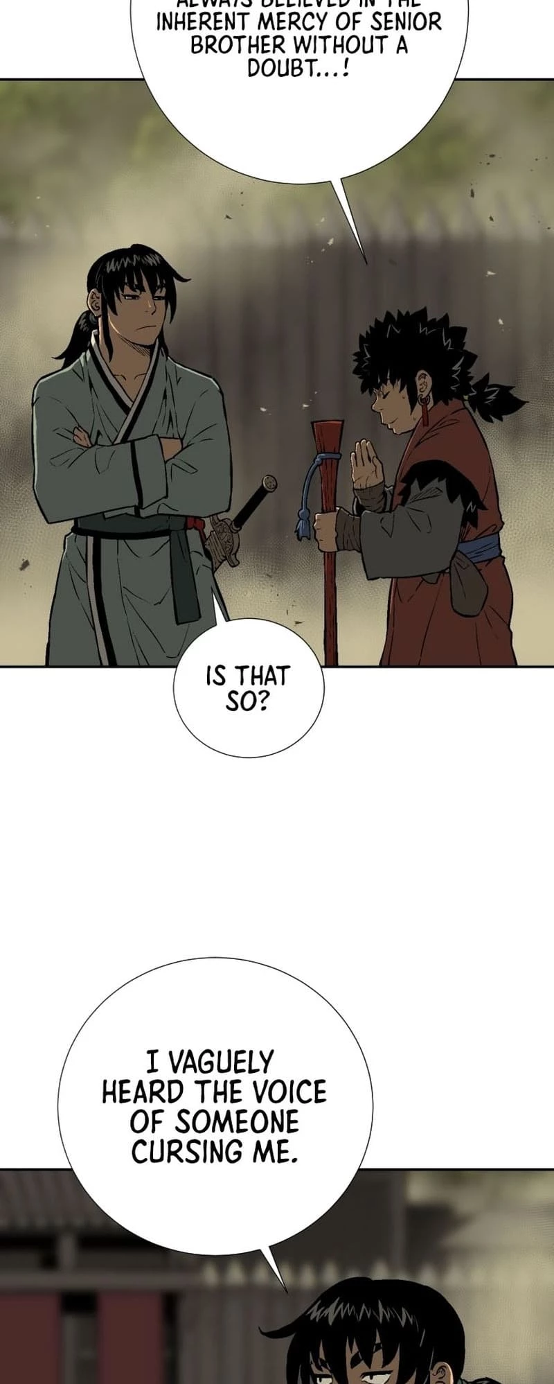 Biography of Hwiyeong Sword Chapter 22 - 26