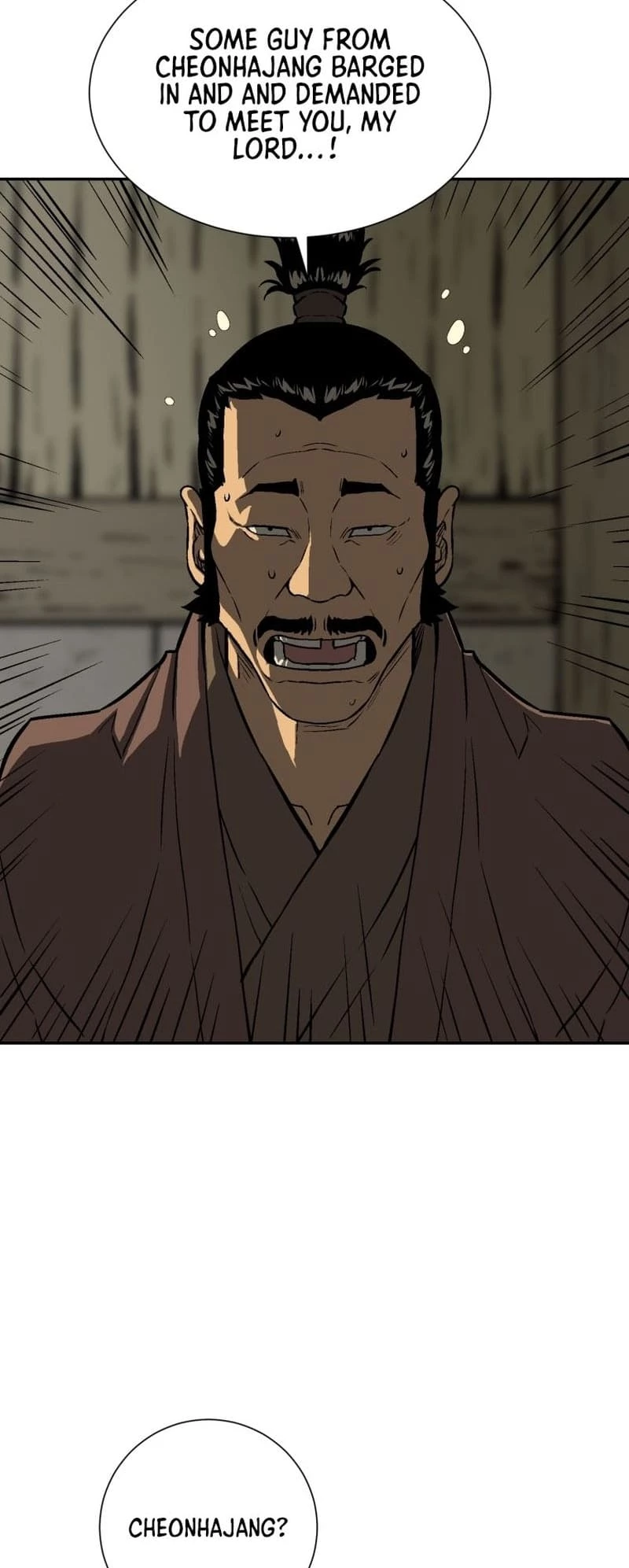 Biography of Hwiyeong Sword Chapter 21 - 25
