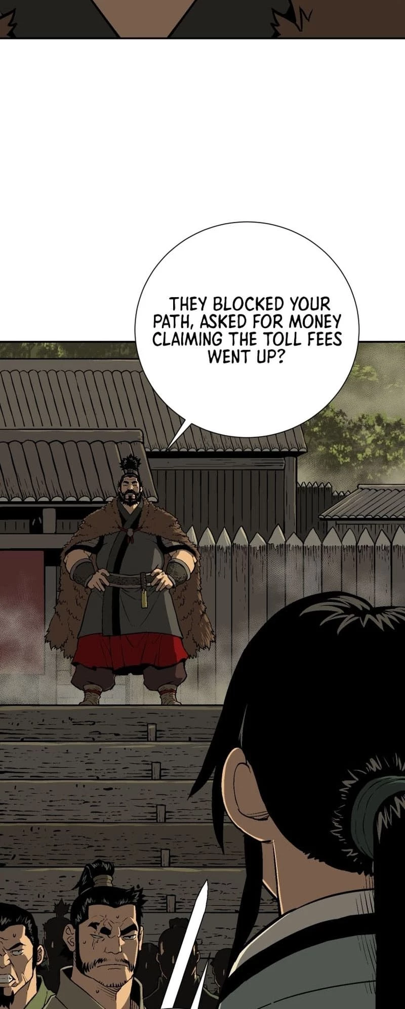 Biography of Hwiyeong Sword Chapter 21 - 31