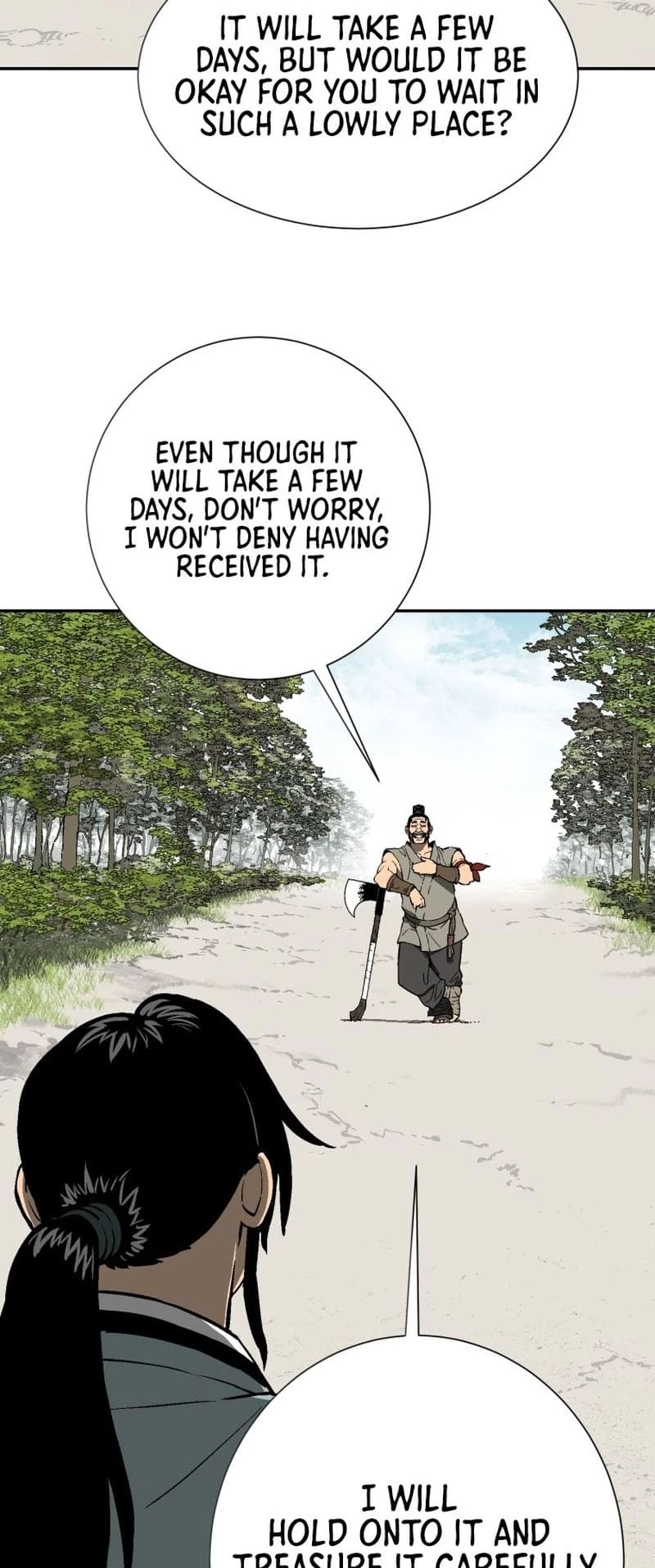 Biography of Hwiyeong Sword Chapter 20 - 22