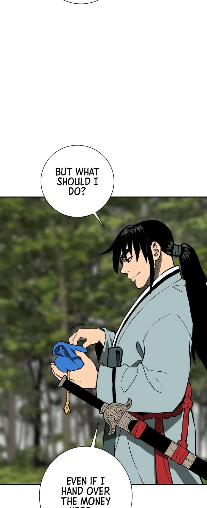 Biography of Hwiyeong Sword Chapter 20 - 25