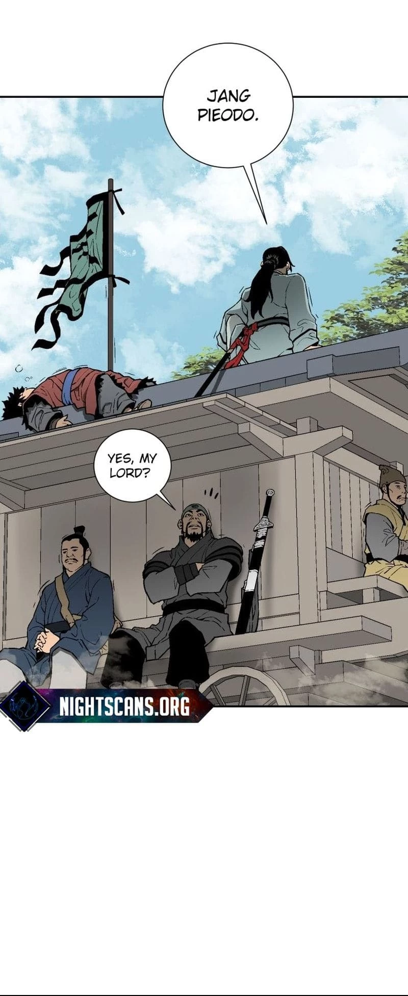 Biography of Hwiyeong Sword Chapter 19 - 22