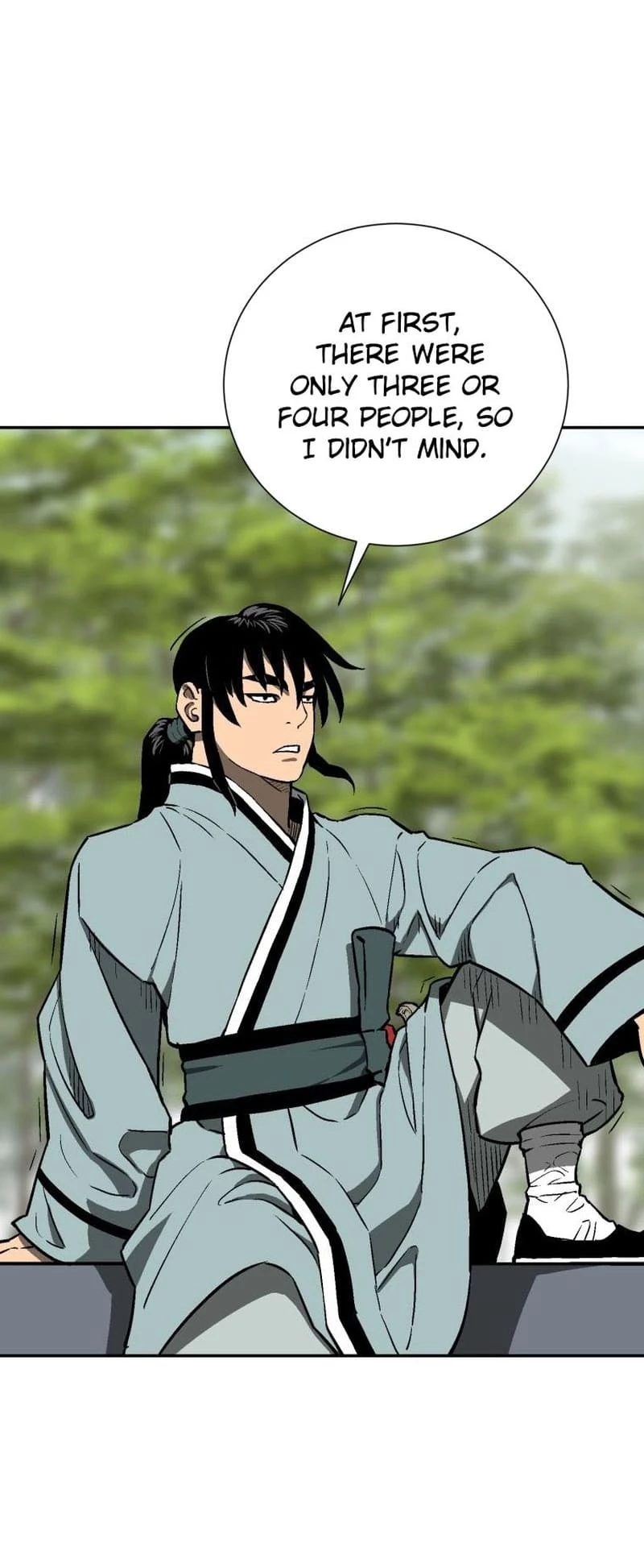 Biography of Hwiyeong Sword Chapter 19 - 24