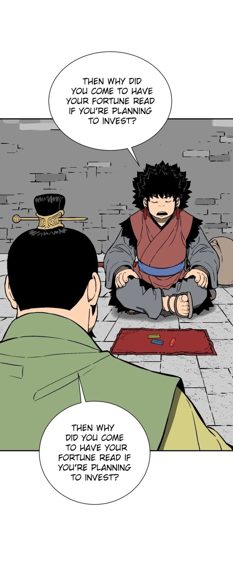Biography of Hwiyeong Sword Chapter 17 - 35