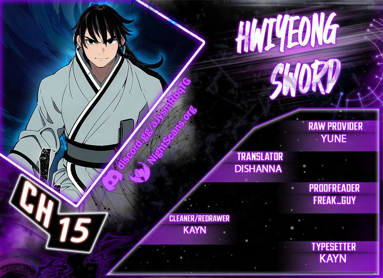 Biography of Hwiyeong Sword Chapter 15 - 1