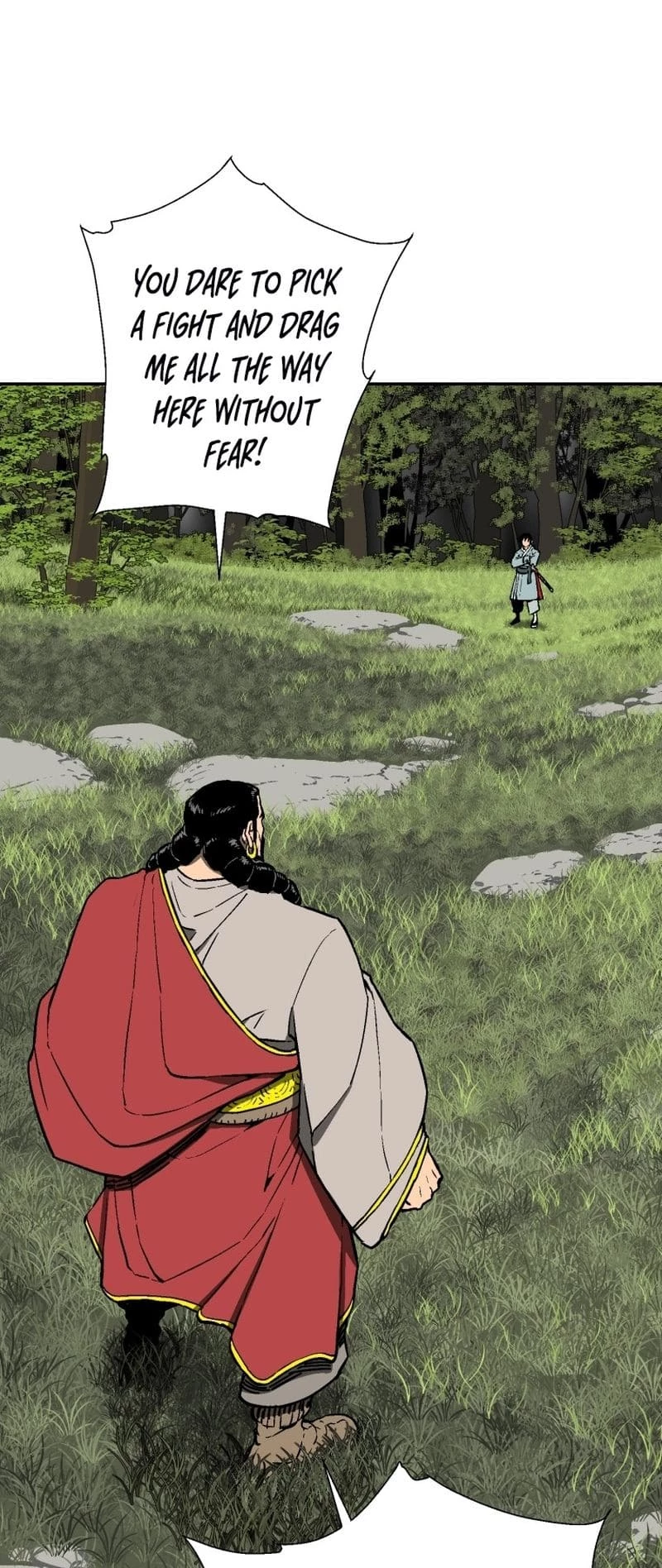 Biography of Hwiyeong Sword Chapter 15 - 16
