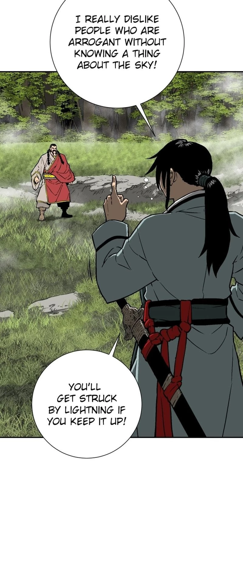 Biography of Hwiyeong Sword Chapter 15 - 19