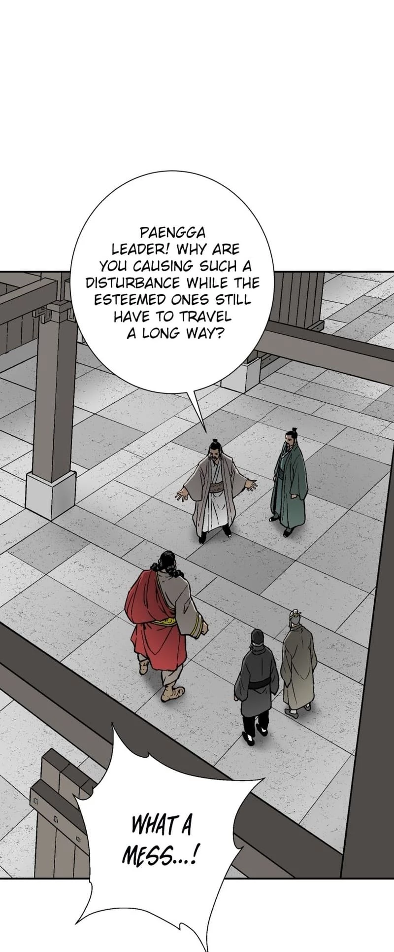 Biography of Hwiyeong Sword Chapter 14 - 38