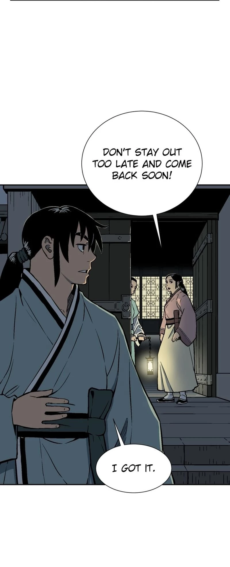 Biography of Hwiyeong Sword Chapter 13 - 15
