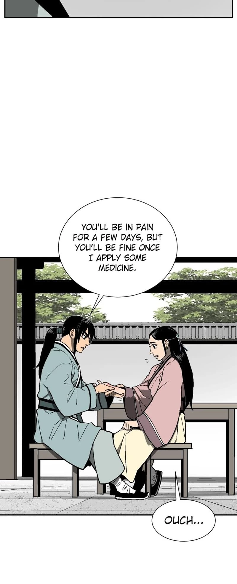 Biography of Hwiyeong Sword Chapter 12 - 3