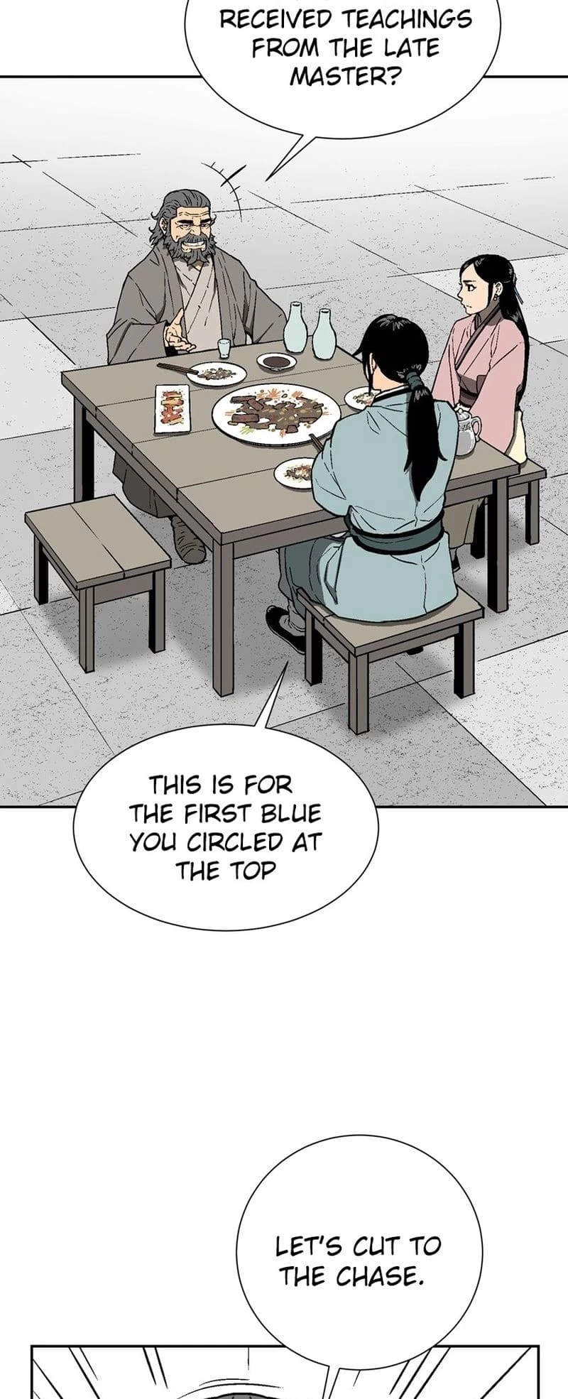 Biography of Hwiyeong Sword Chapter 12 - 14