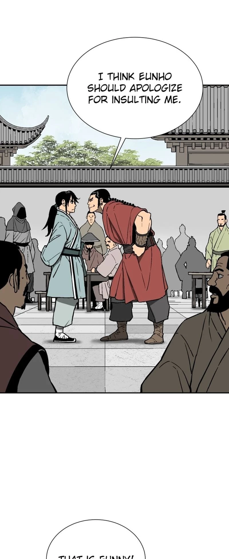 Biography of Hwiyeong Sword Chapter 11 - 32