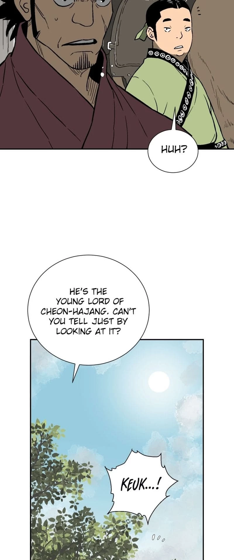 Biography of Hwiyeong Sword Chapter 10 - 10